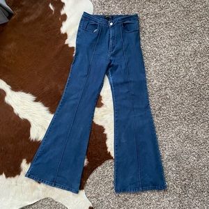 Bell bottom jeans - L